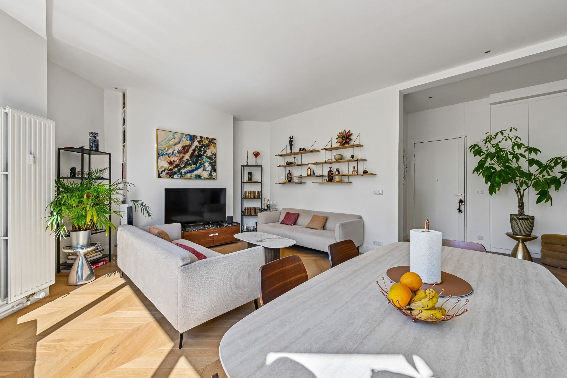 luxury apartment 3 Rooms for sale on PARIS (75016)