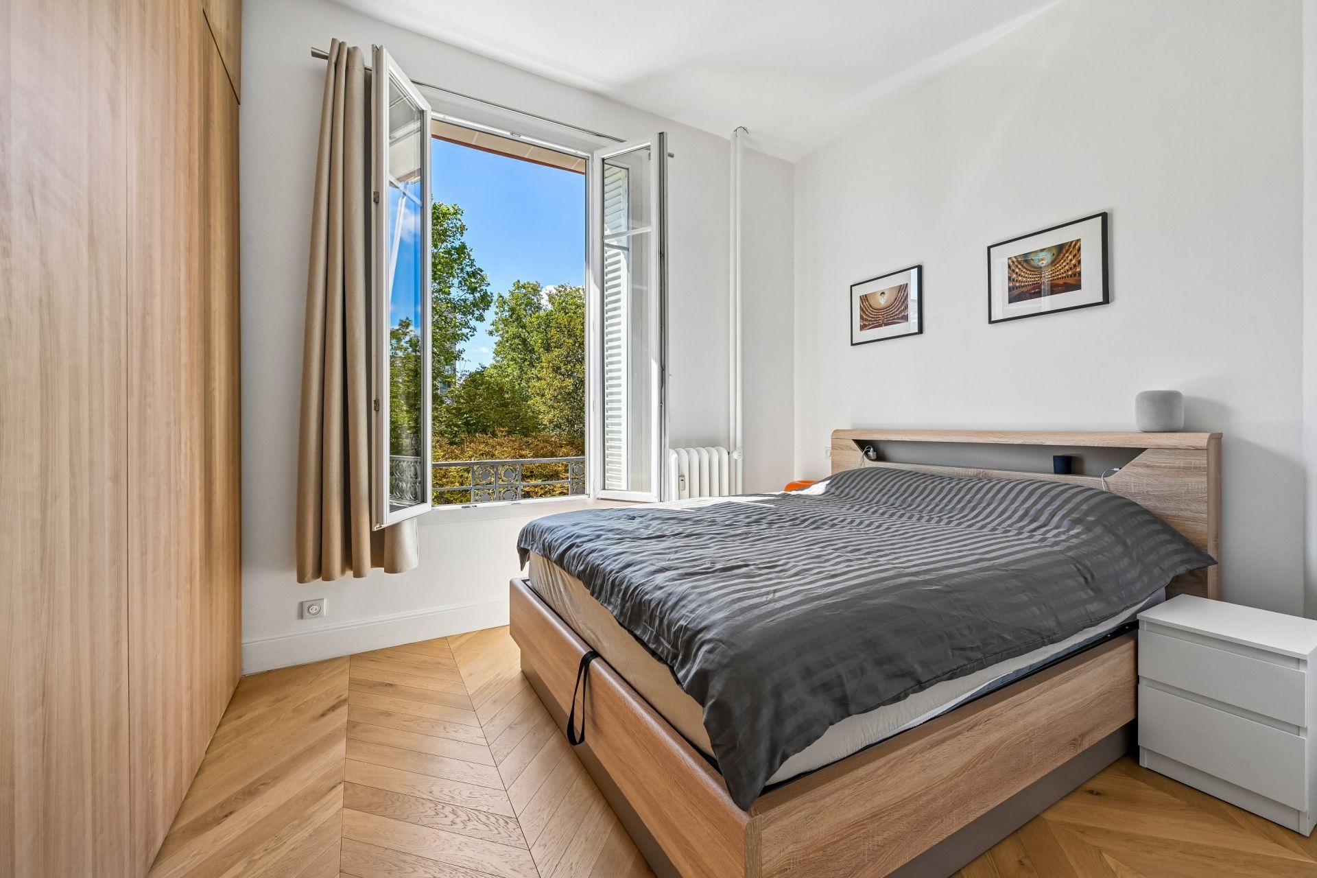 luxury apartment 3 Rooms for sale on PARIS (75016)