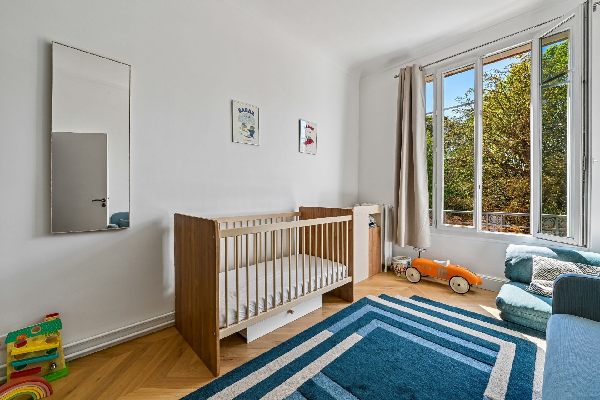 luxury apartment 3 Rooms for sale on PARIS (75016)