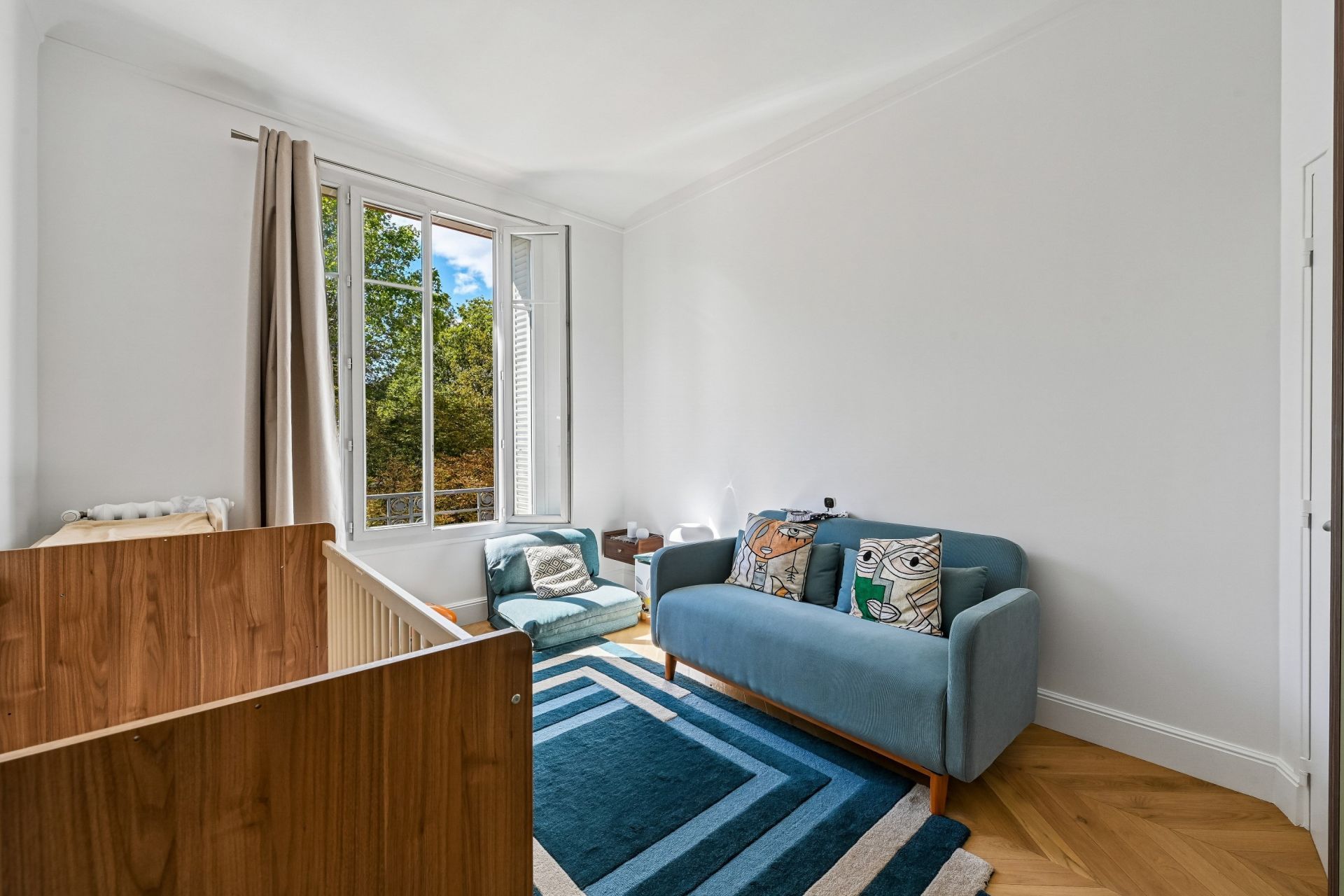luxury apartment 3 Rooms for sale on PARIS (75016)