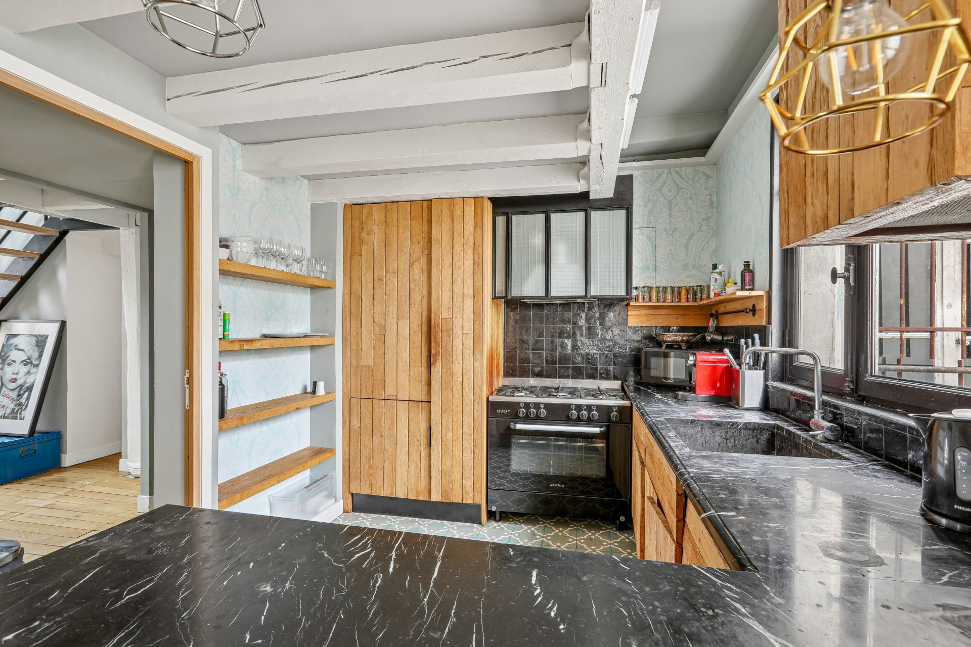 luxury duplex 4 Rooms for sale on PARIS (75002)