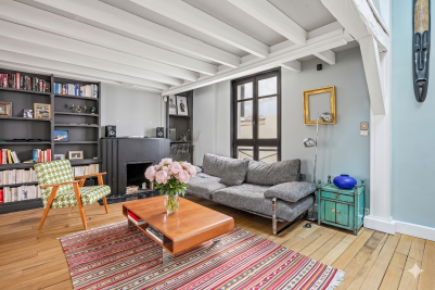 Sale Luxury apartment Paris 2 4&nbsp;Rooms 123.12&nbsp;m²