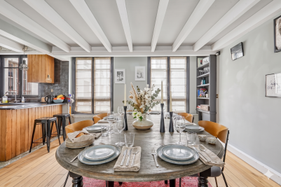 Sale Luxury apartment Paris 2 4&nbsp;Rooms 123.12&nbsp;m²