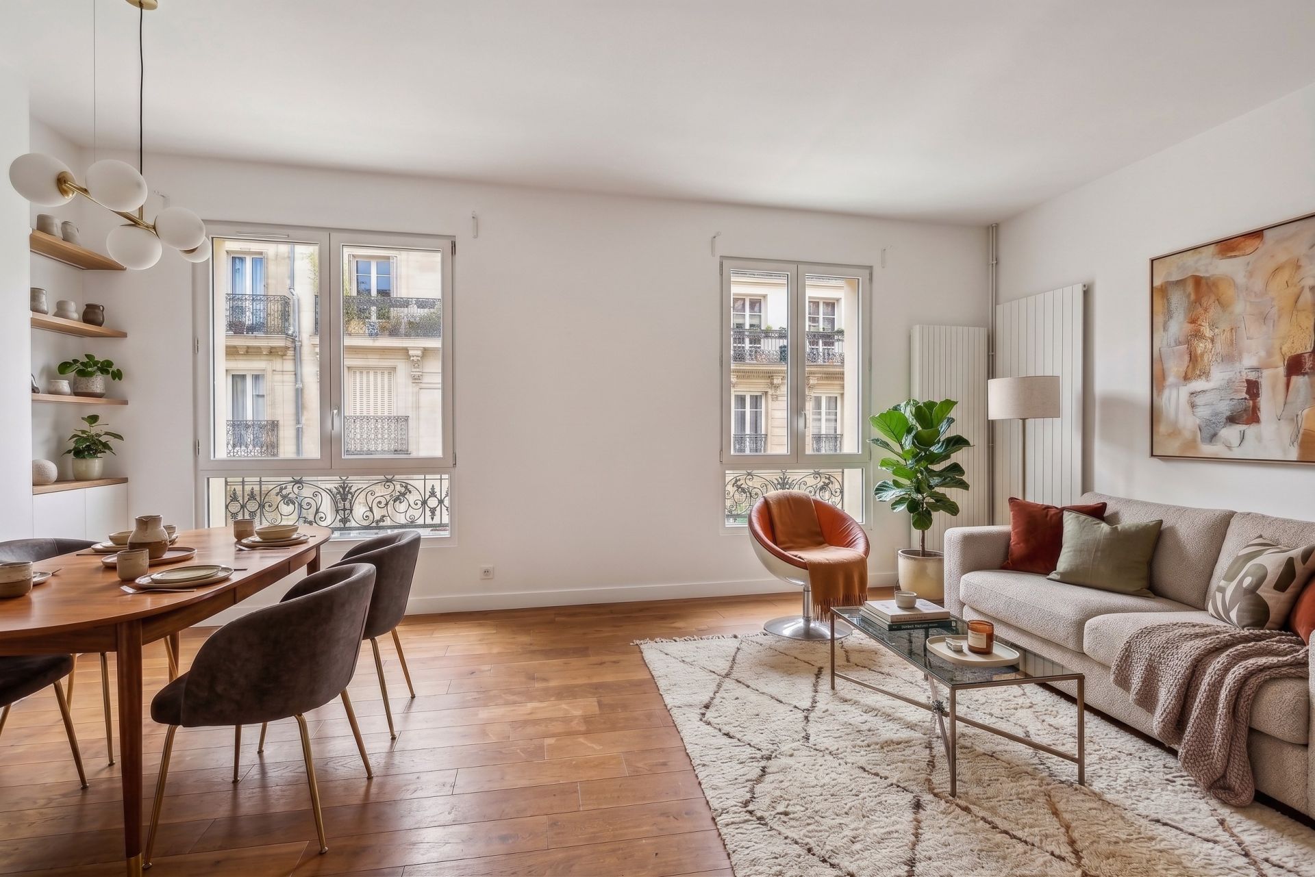 triplex 5 Rooms for sale on PARIS (75011)