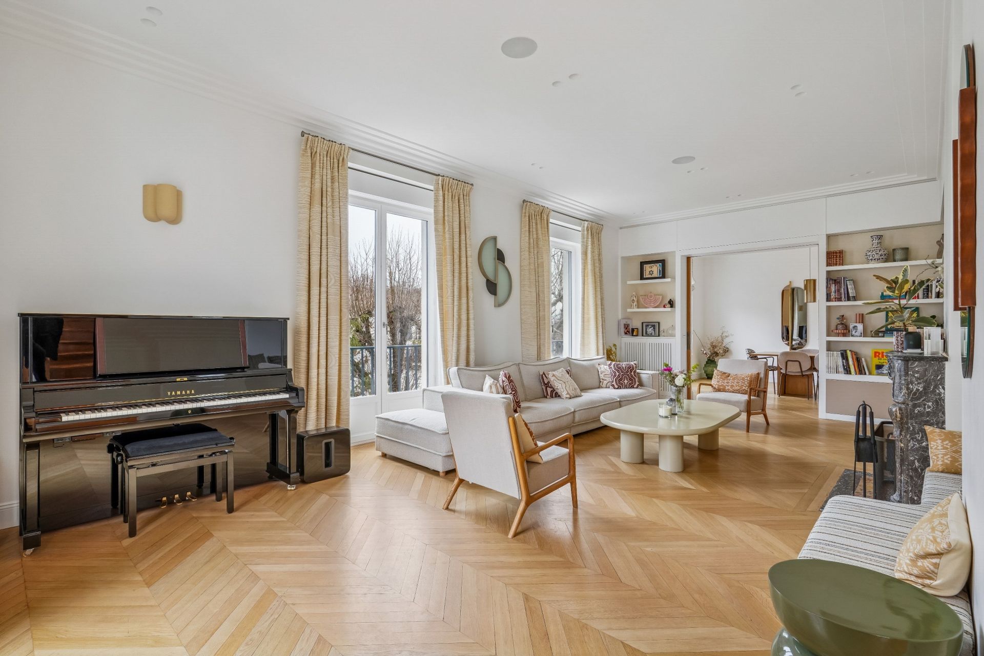 penthouse 9 Rooms for sale on NEUILLY SUR SEINE (92200)