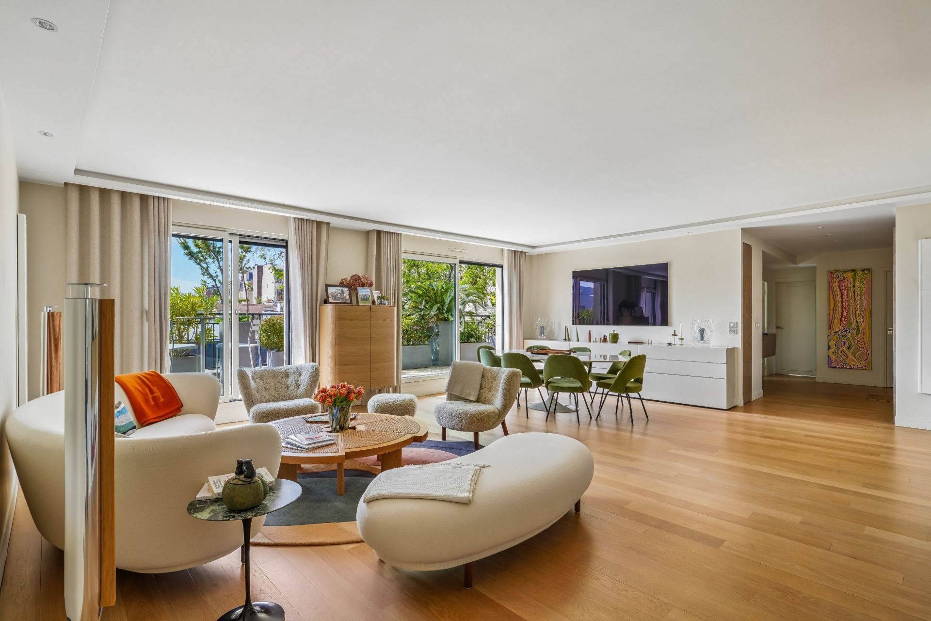 penthouse 6 Rooms for sale on NEUILLY SUR SEINE (92200)