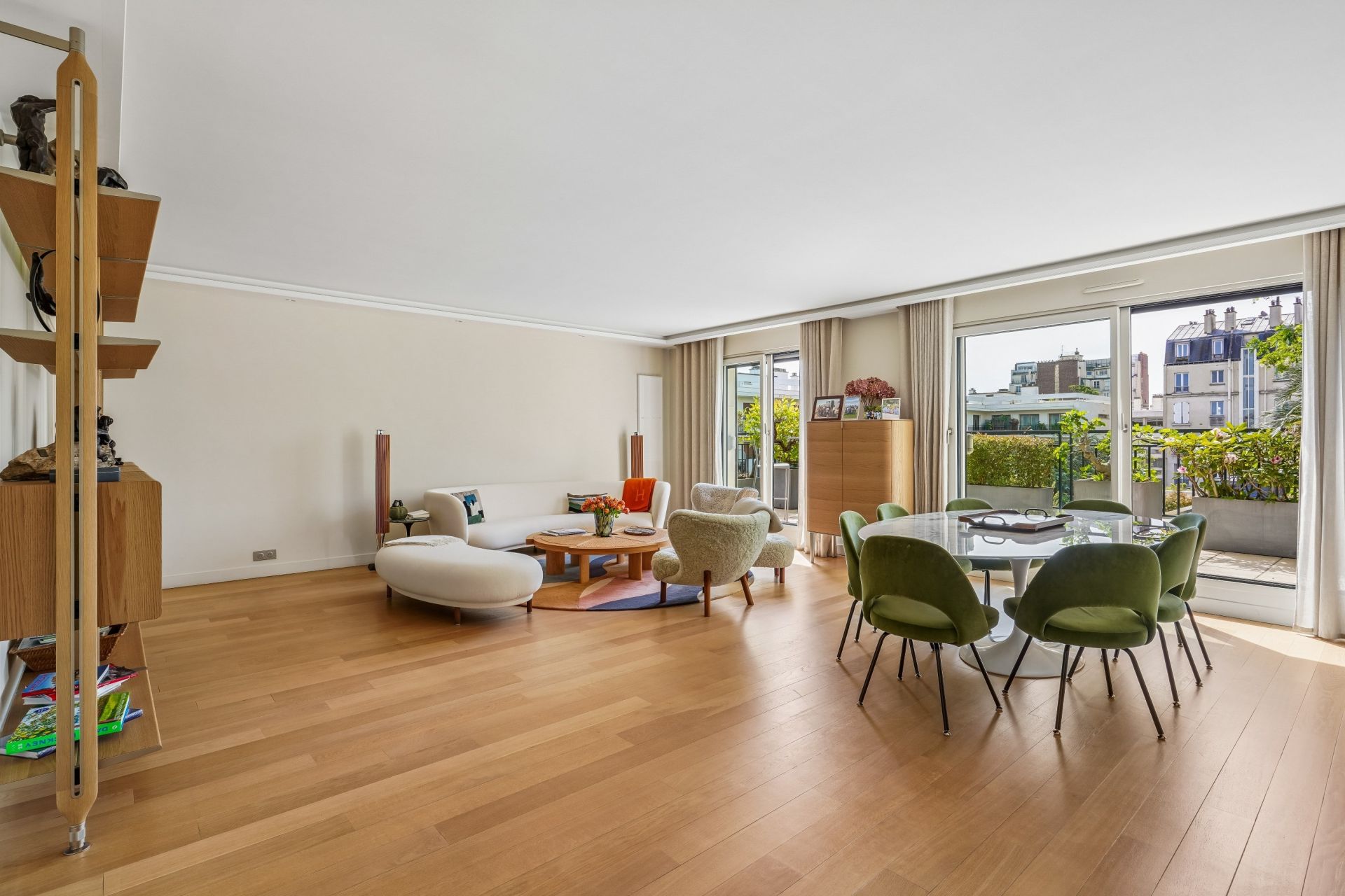 penthouse 6 Rooms for sale on NEUILLY SUR SEINE (92200)