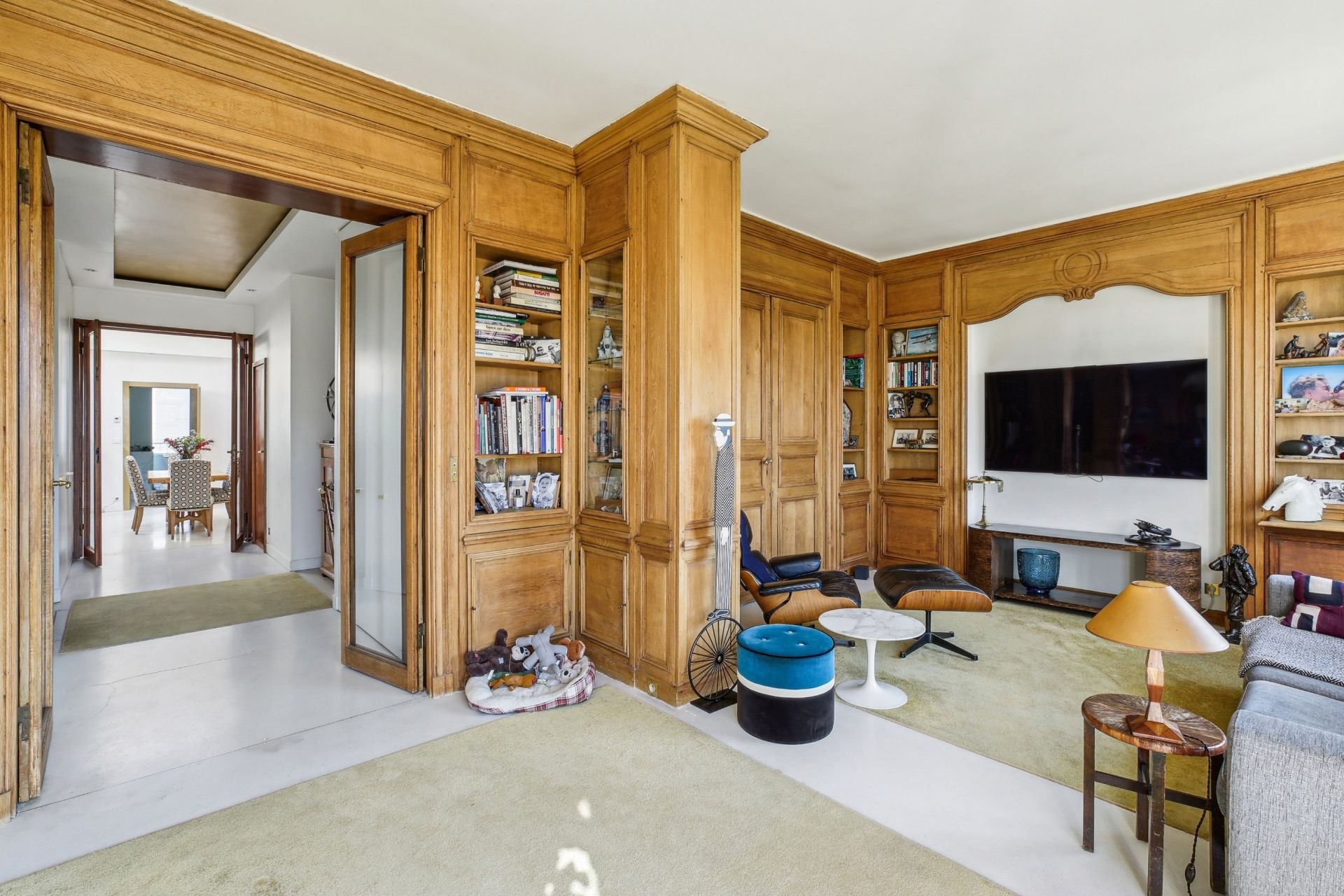 appartement de luxe 6 Pièces en vente sur PARIS (75016)