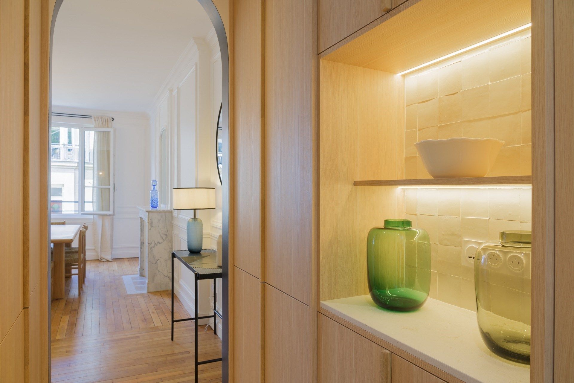 luxury apartment 4 Rooms for sale on PARIS (75016)
