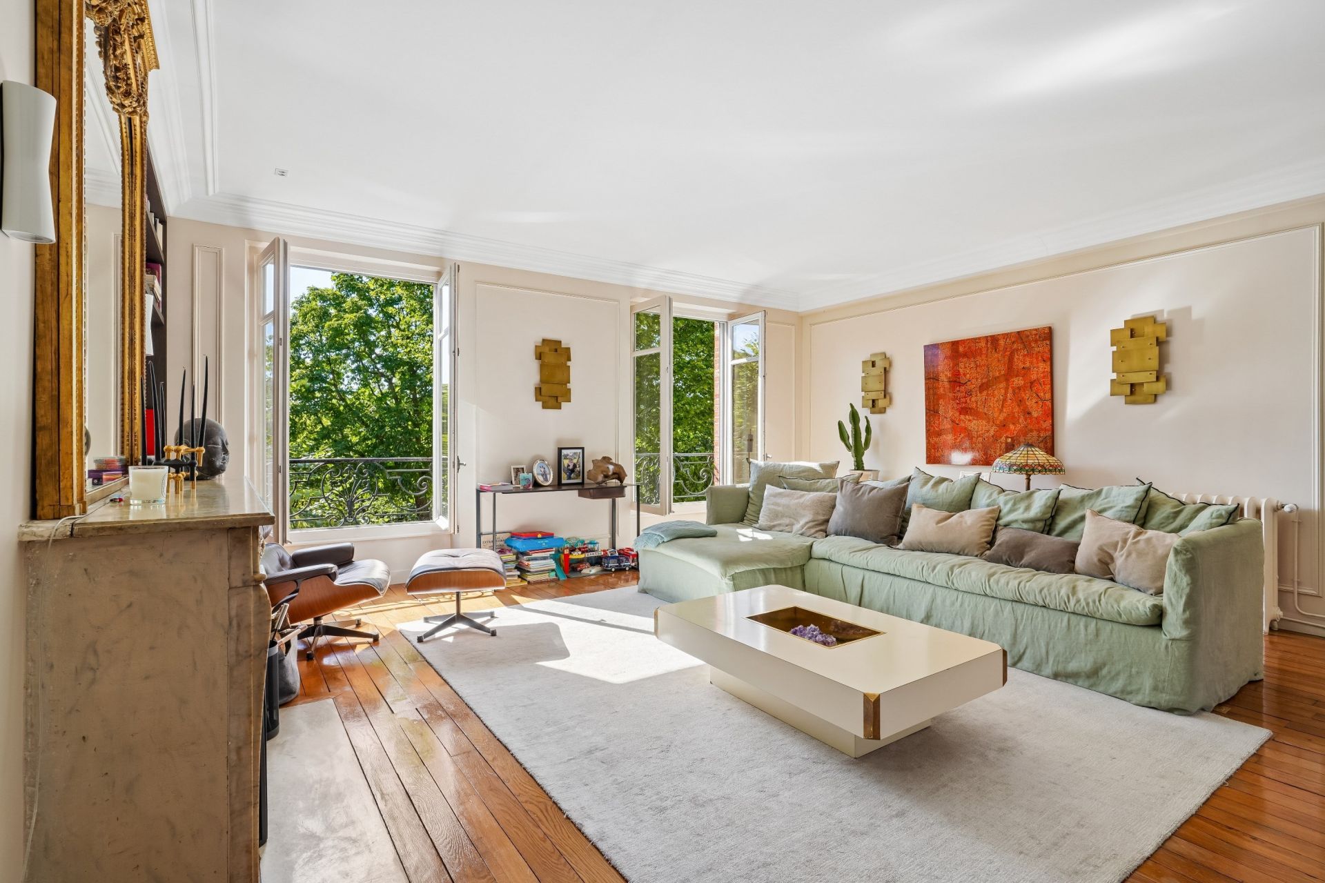 luxury apartment 7 Rooms for sale on NEUILLY SUR SEINE (92200)