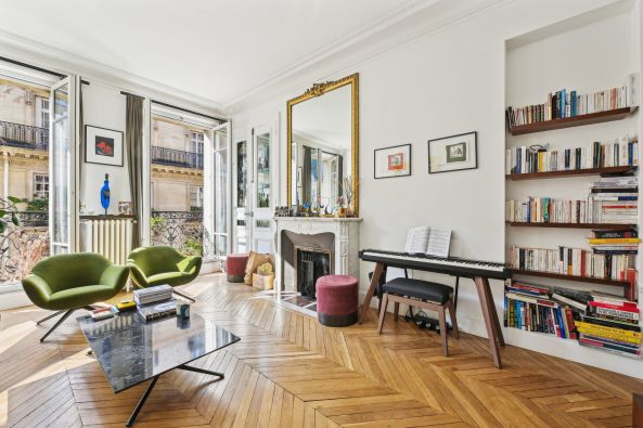 Vente Appartement de luxe Paris 8 3&nbsp;Pièces 70&nbsp;m²