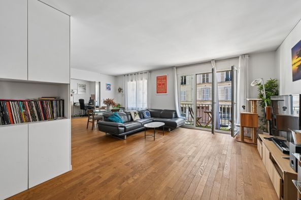 Sale Luxury apartment Neuilly-sur-Seine 5&nbsp;Rooms 110&nbsp;m²