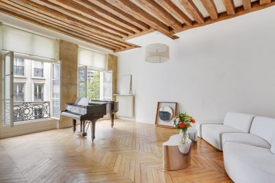 Vente Appartement de luxe Paris 3 4&nbsp;Pièces 110&nbsp;m²