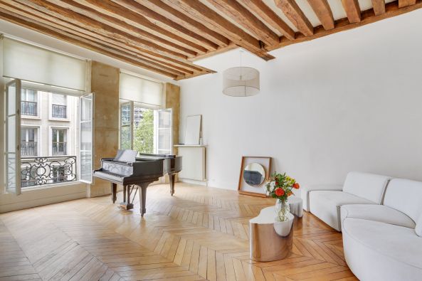 Vente Appartement de luxe Paris 3 4&nbsp;Pièces 110&nbsp;m²
