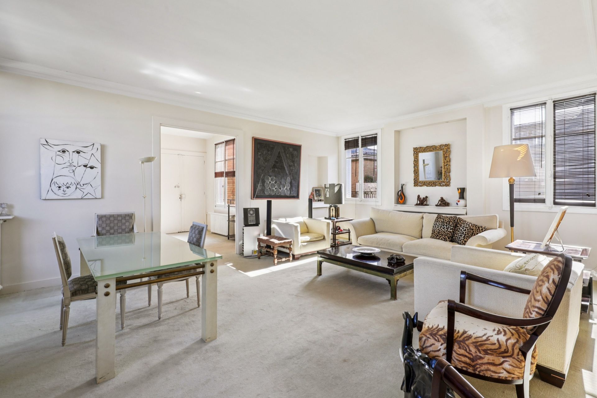 luxury apartment 3 Rooms for sale on PARIS (75016)
