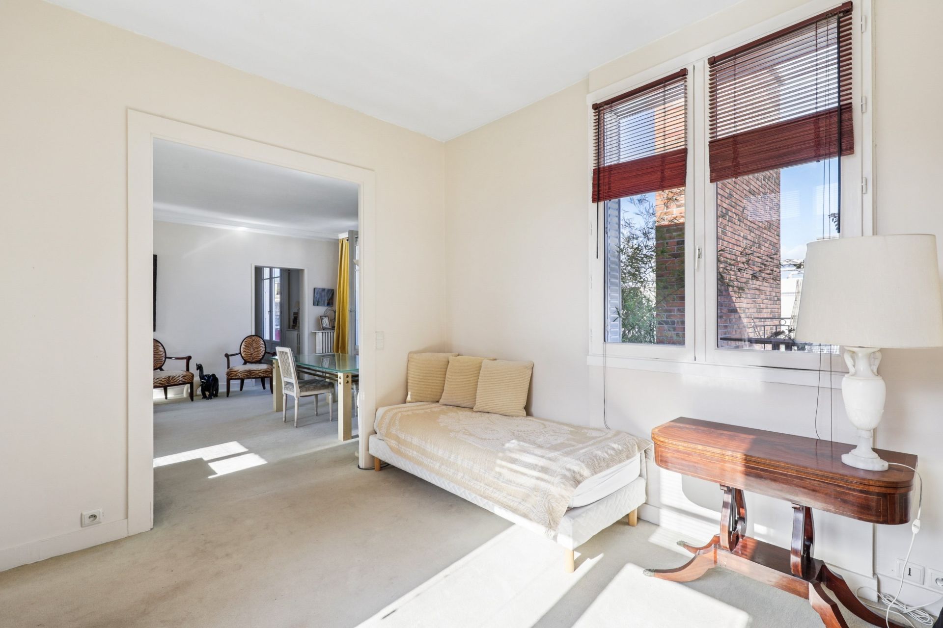 luxury apartment 3 Rooms for sale on PARIS (75016)
