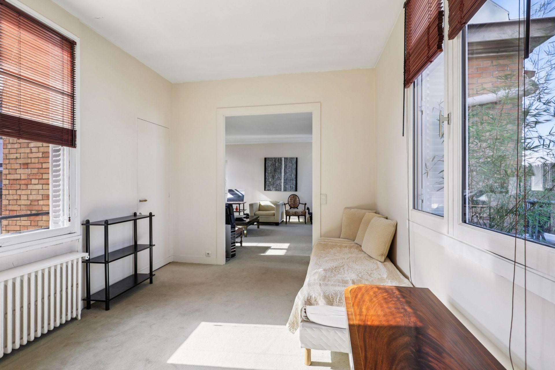 luxury apartment 3 Rooms for sale on PARIS (75016)
