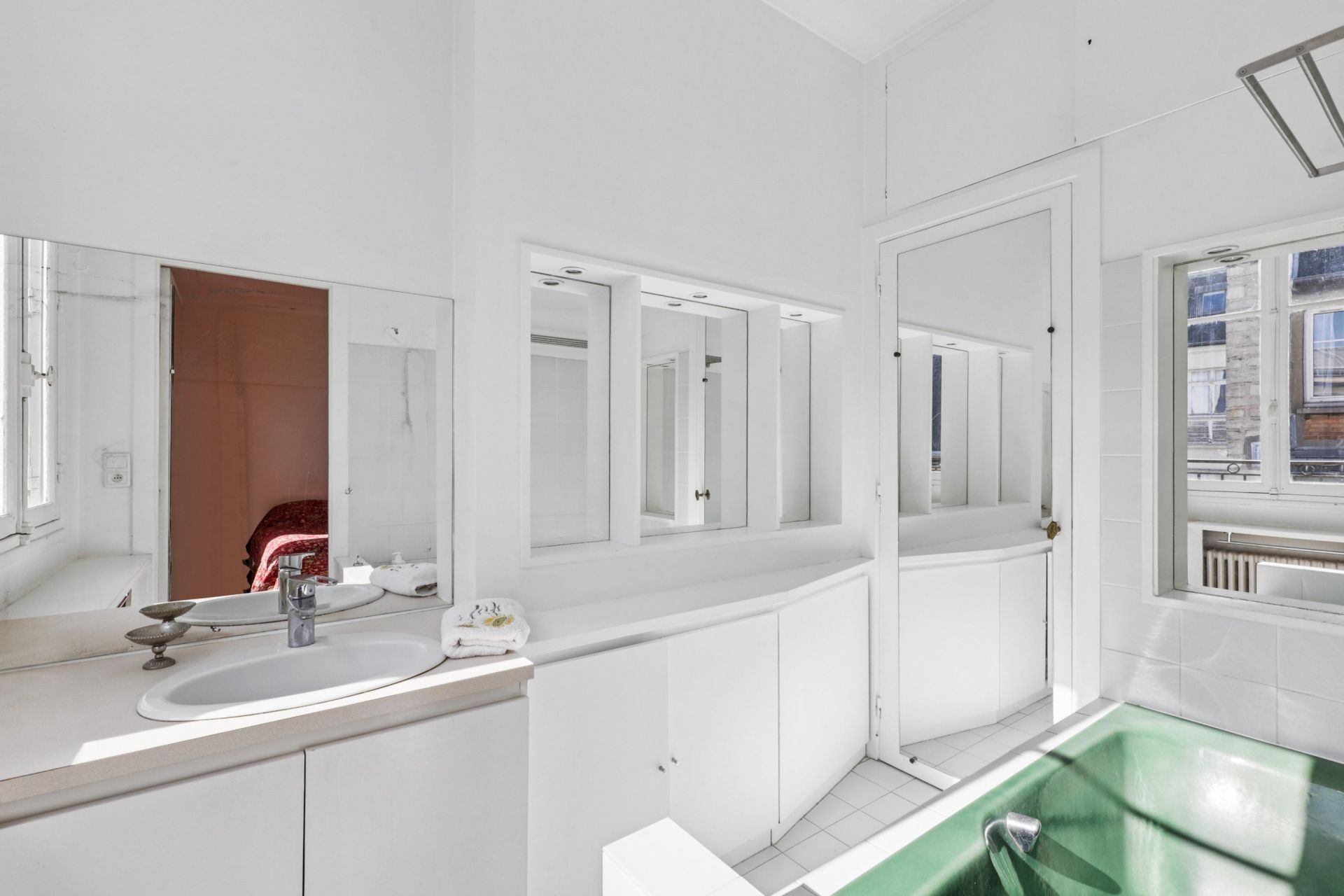luxury apartment 3 Rooms for sale on PARIS (75016)