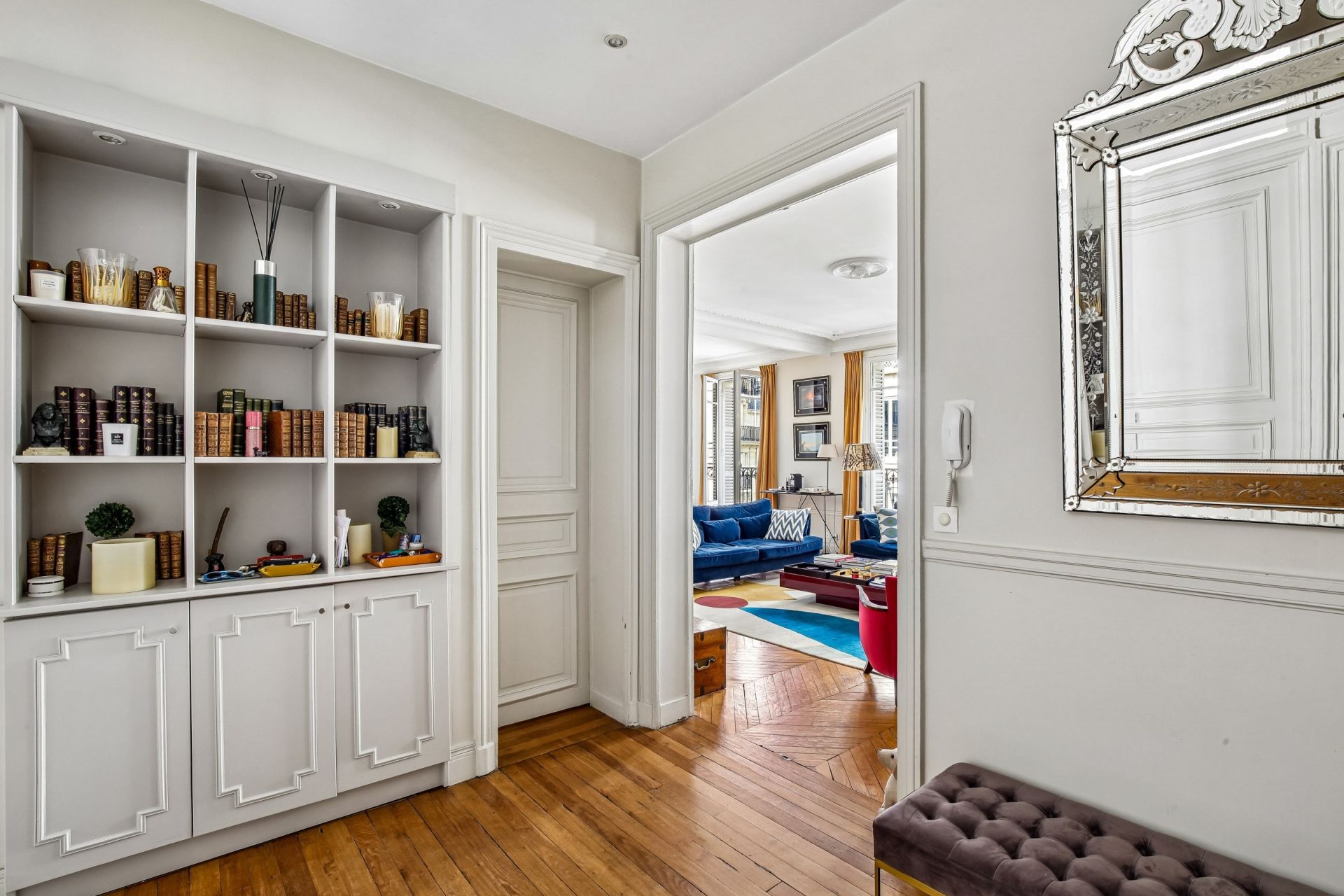 luxury apartment 4 Rooms for sale on PARIS (75016)