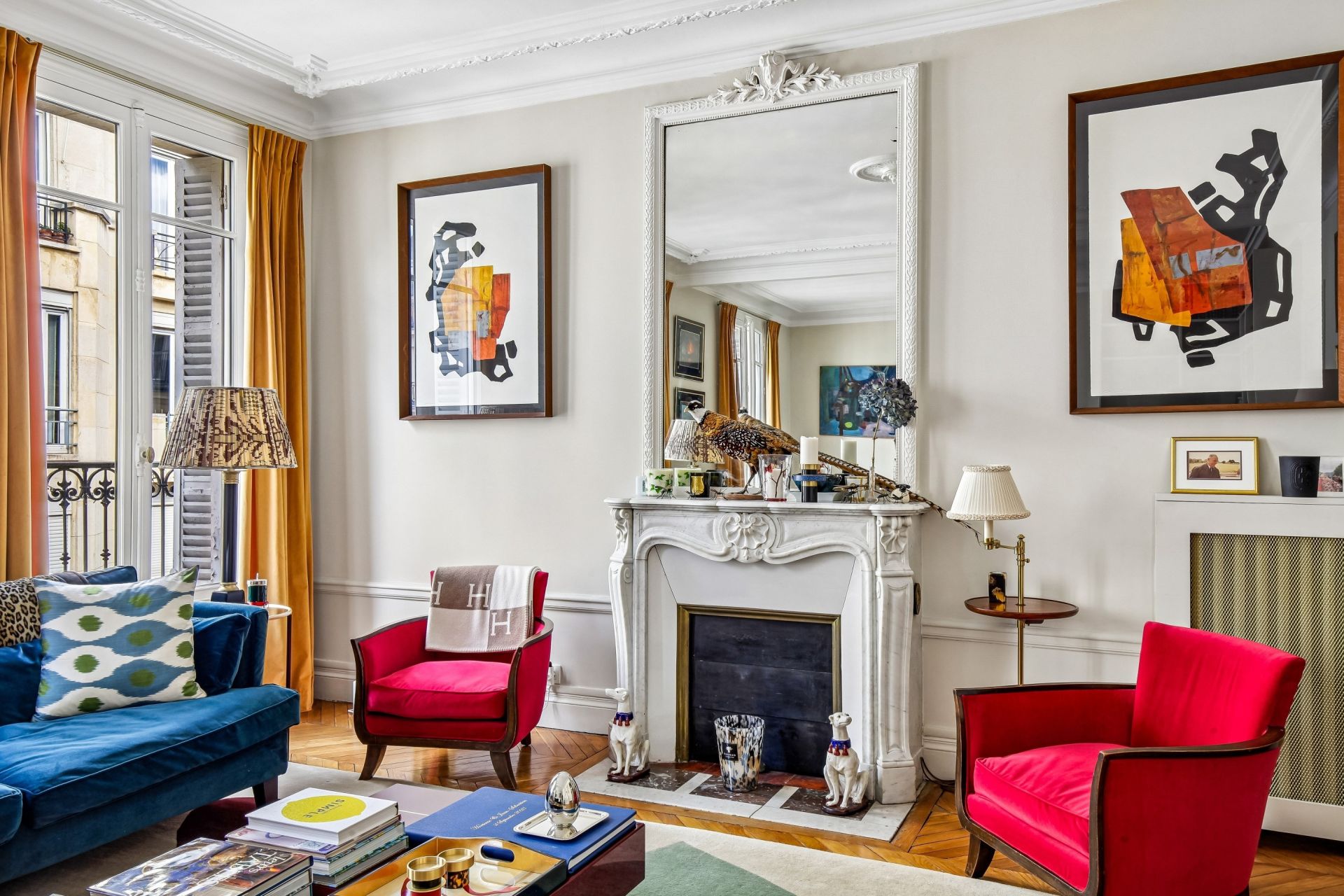 luxury apartment 4 Rooms for sale on PARIS (75016)