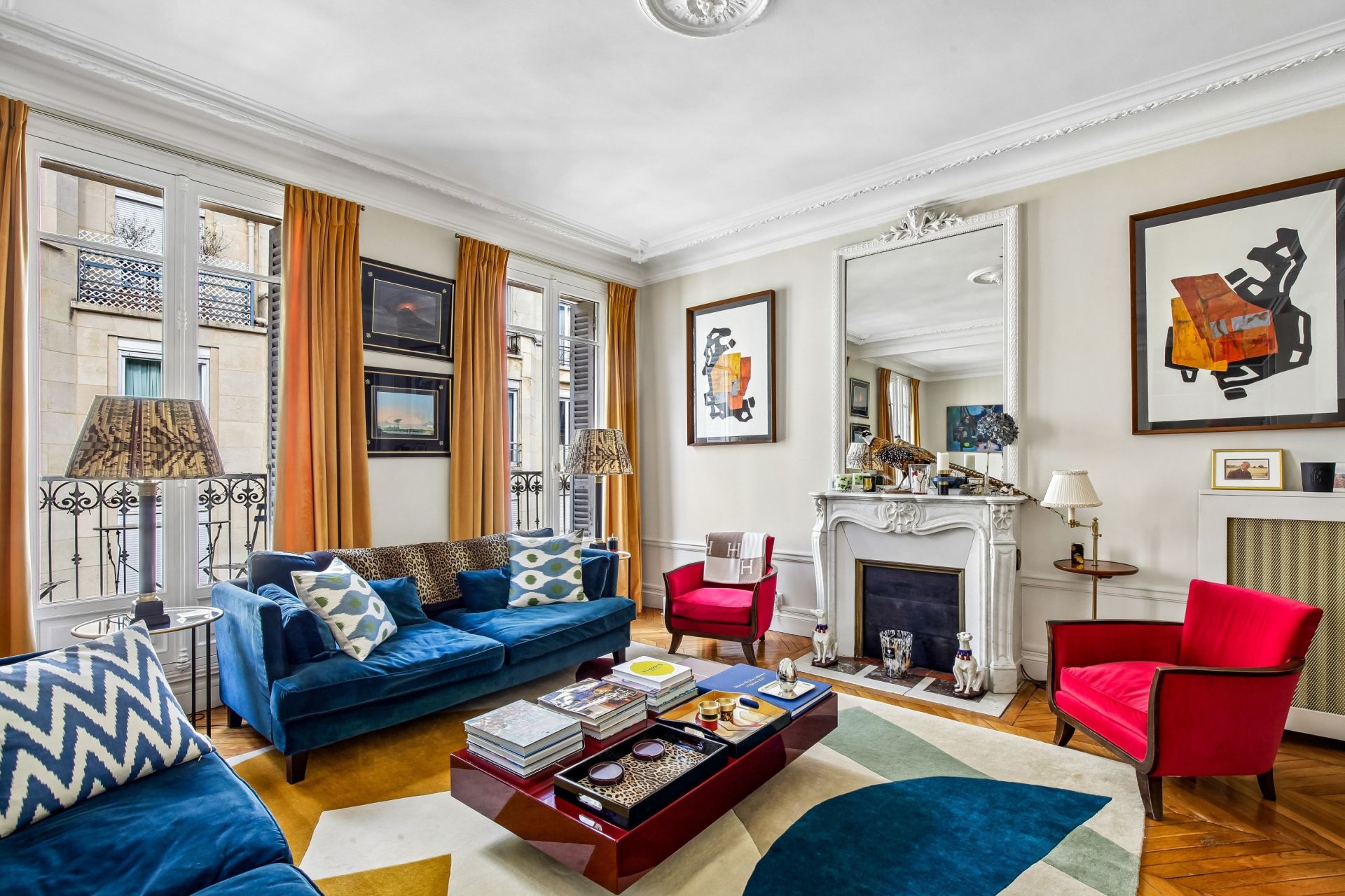 luxury apartment 4 Rooms for sale on PARIS (75016)