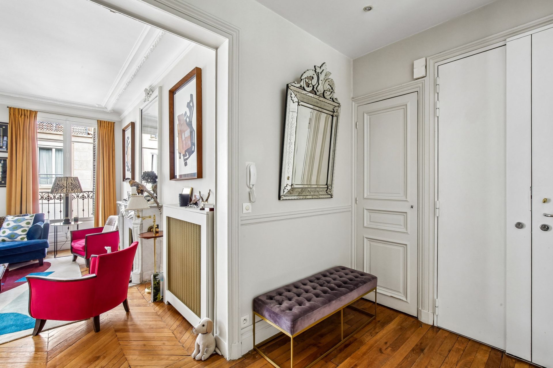 luxury apartment 4 Rooms for sale on PARIS (75016)