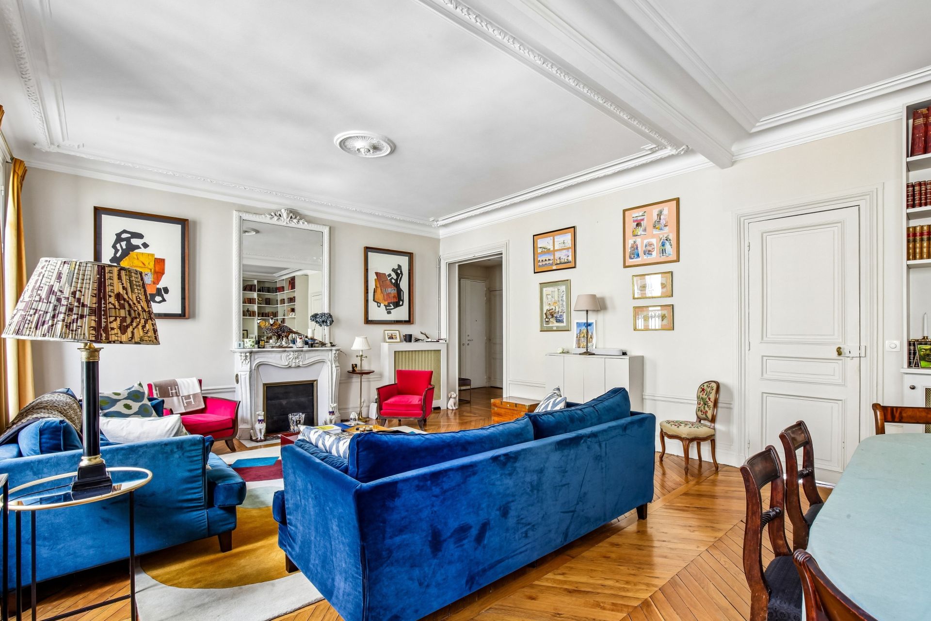 luxury apartment 4 Rooms for sale on PARIS (75016)