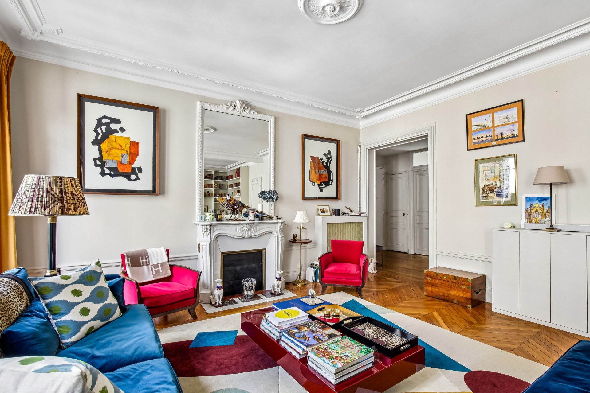 luxury apartment 4 Rooms for sale on PARIS (75016)