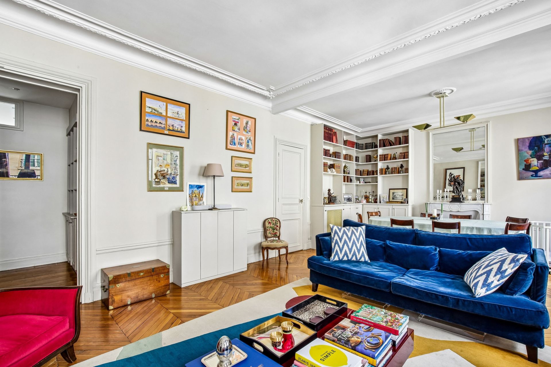 luxury apartment 4 Rooms for sale on PARIS (75016)