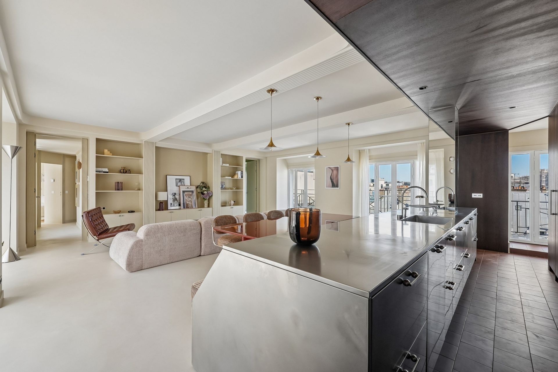 appartement de luxe 5 Pièces en vente sur PARIS (75008)