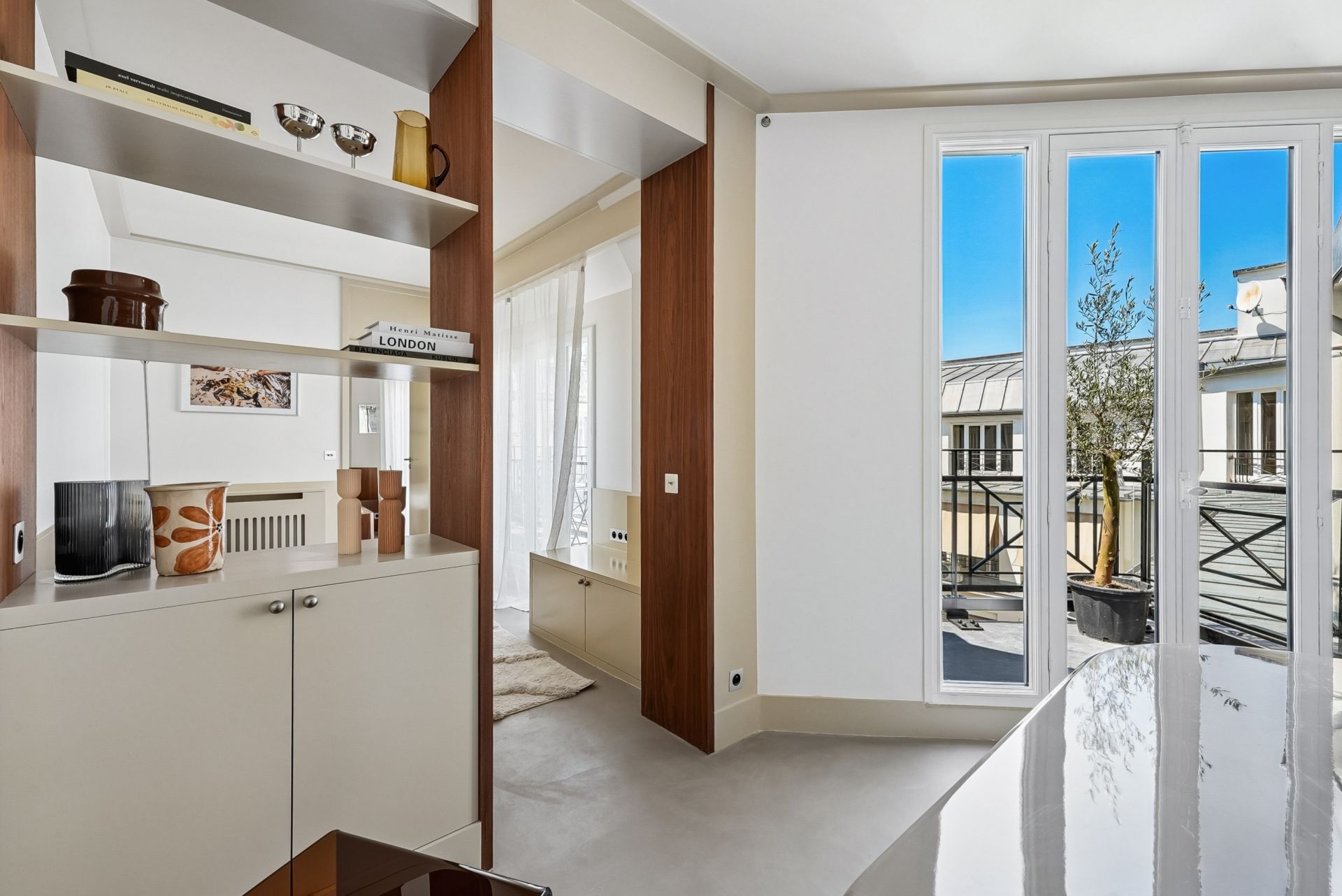 luxury apartment 3 Rooms for sale on PARIS (75008)