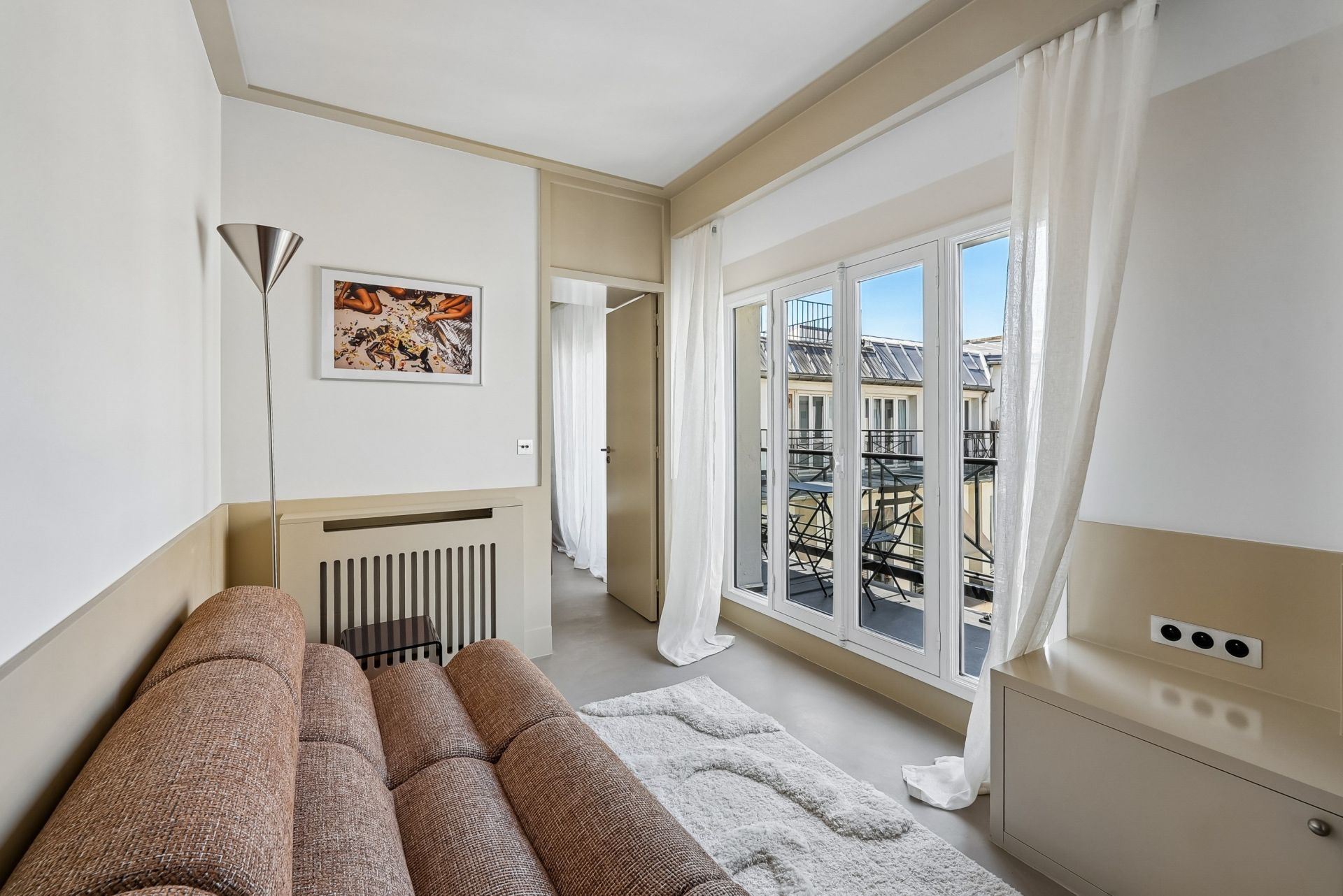 luxury apartment 3 Rooms for sale on PARIS (75008)