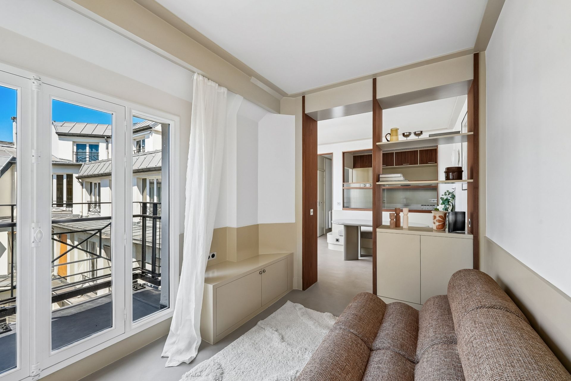luxury apartment 3 Rooms for sale on PARIS (75008)