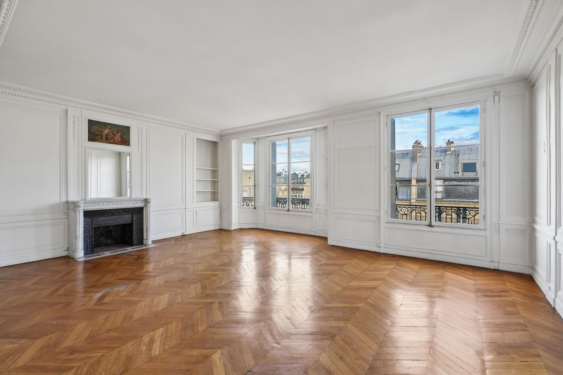 luxury duplex 10 Rooms for sale on PARIS (75017)