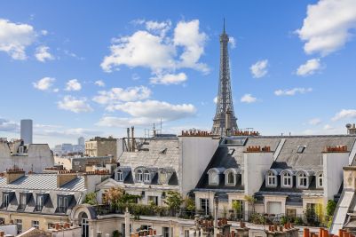 Vente Appartement de luxe Paris 16 5&nbsp;Pièces 144&nbsp;m²