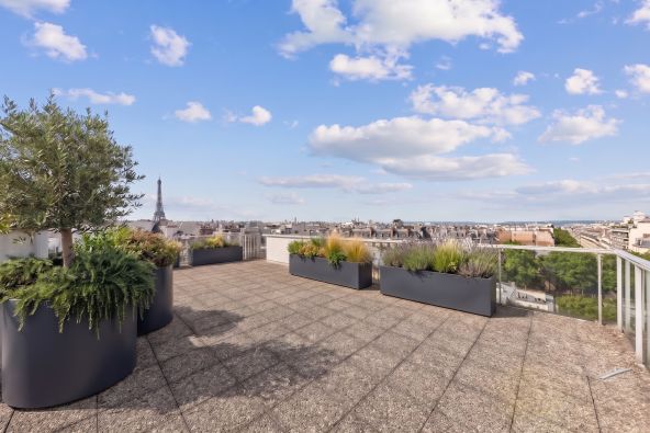 Vente Appartement de luxe Paris 16 5&nbsp;Pièces 144&nbsp;m²
