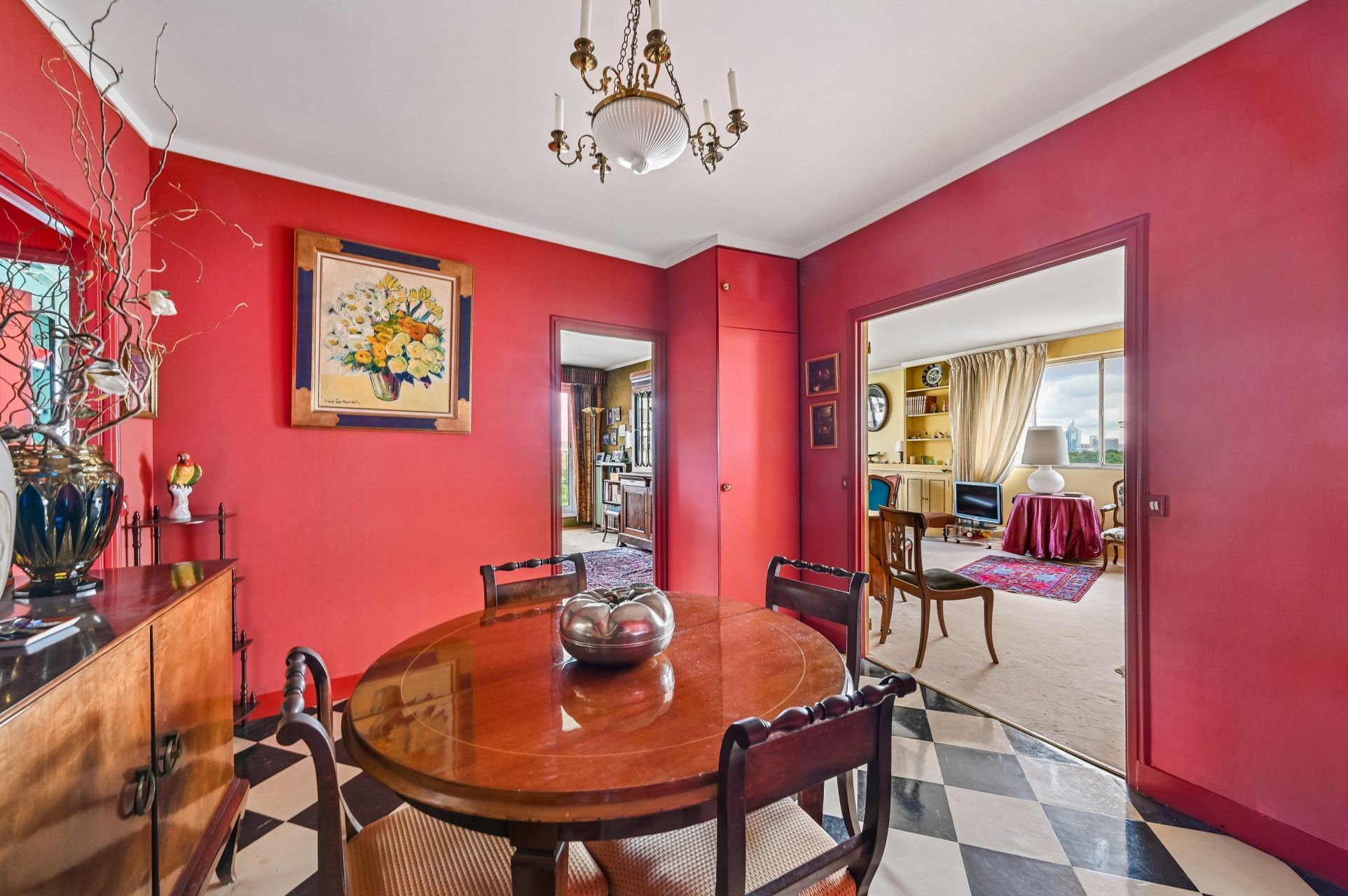 luxury apartment 5 Rooms for sale on PARIS (75016)
