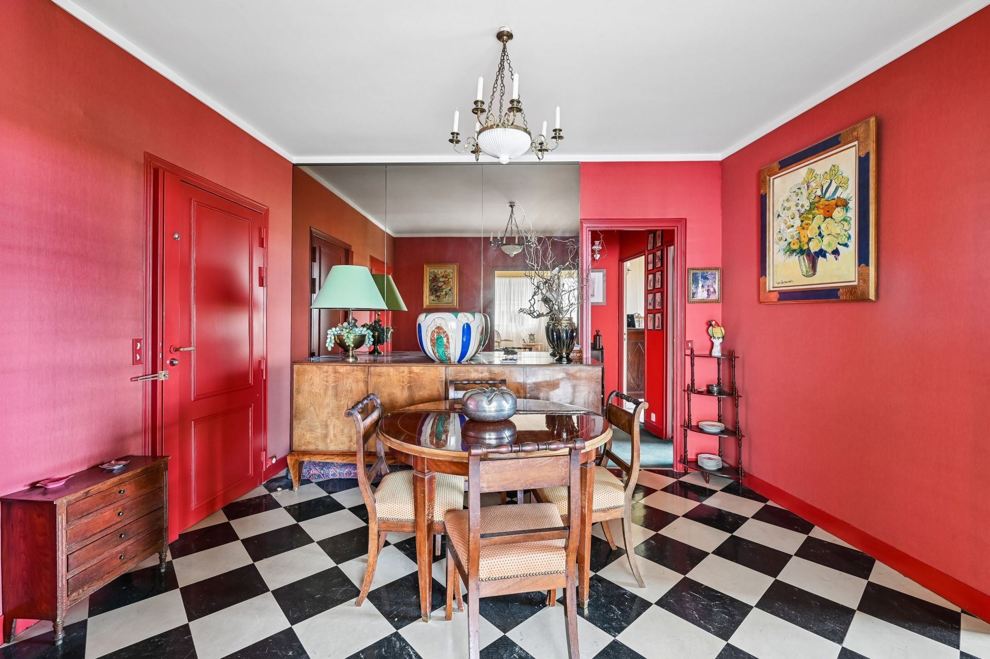 luxury apartment 5 Rooms for sale on PARIS (75016)