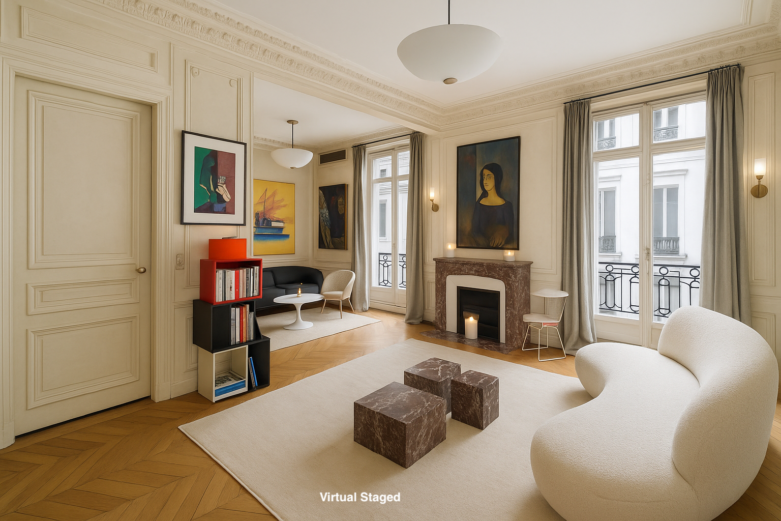 luxury apartment 2 Rooms for sale on PARIS (75002)