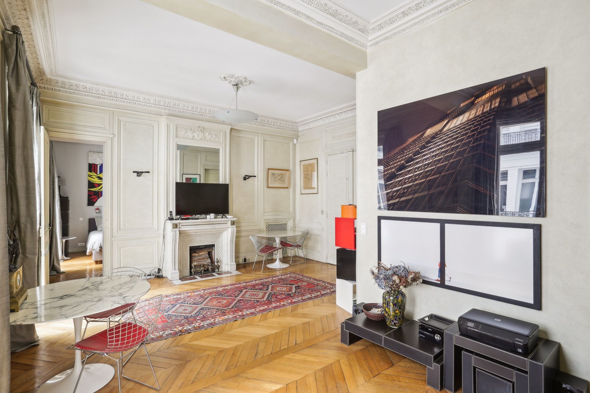 luxury apartment 2 Rooms for sale on PARIS (75002)