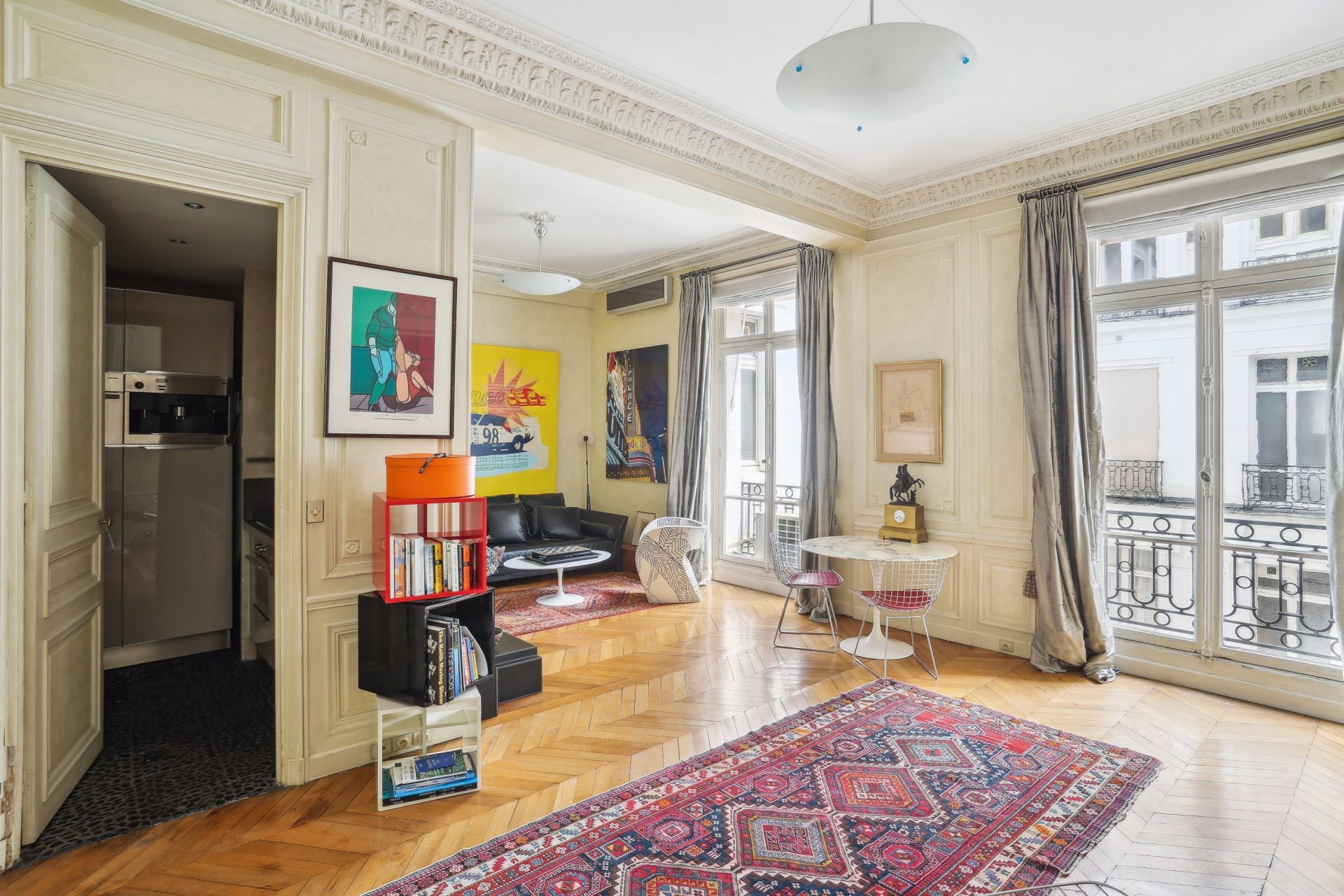 luxury apartment 2 Rooms for sale on PARIS (75002)