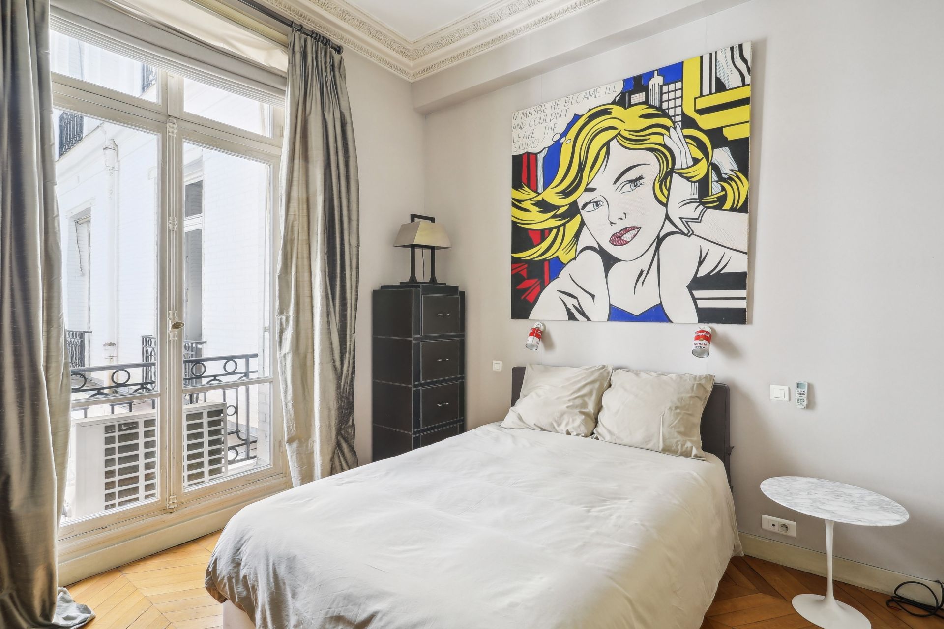 luxury apartment 2 Rooms for sale on PARIS (75002)
