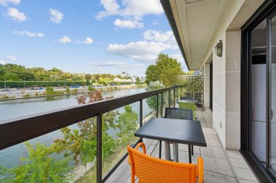 Rental Luxury apartment Neuilly-sur-Seine 3&nbsp;Rooms 87.82&nbsp;m²