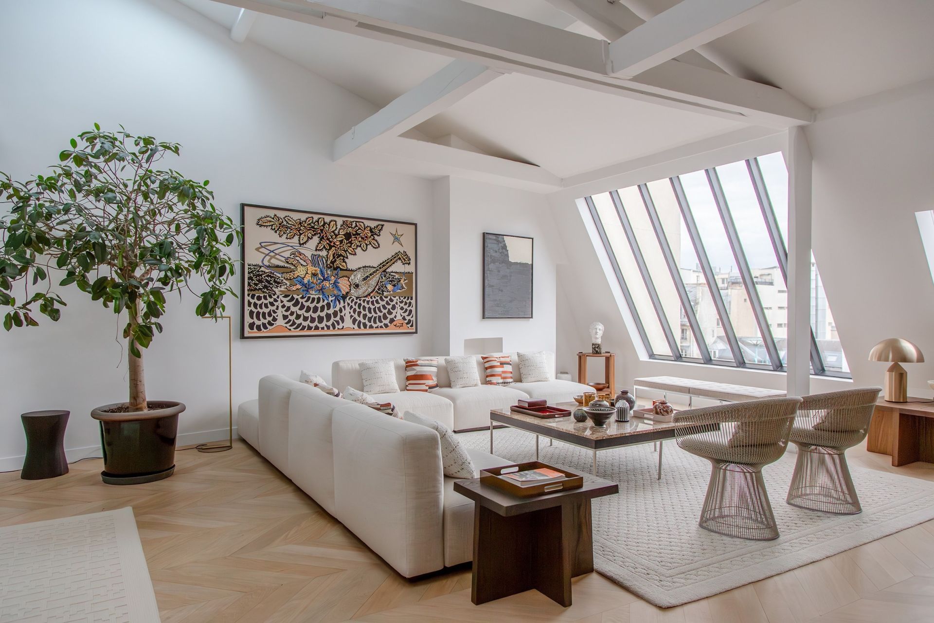 luxury duplex 5 Rooms for sale on PARIS (75008)