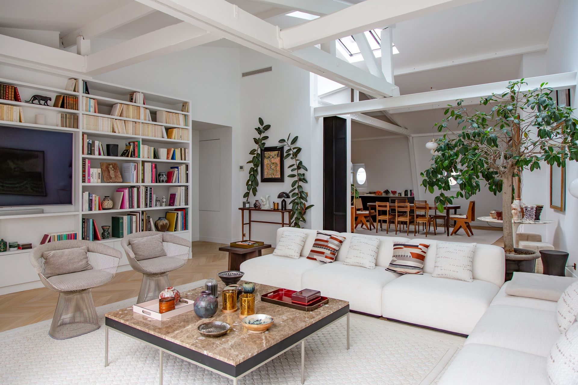 luxury duplex 5 Rooms for sale on PARIS (75008)