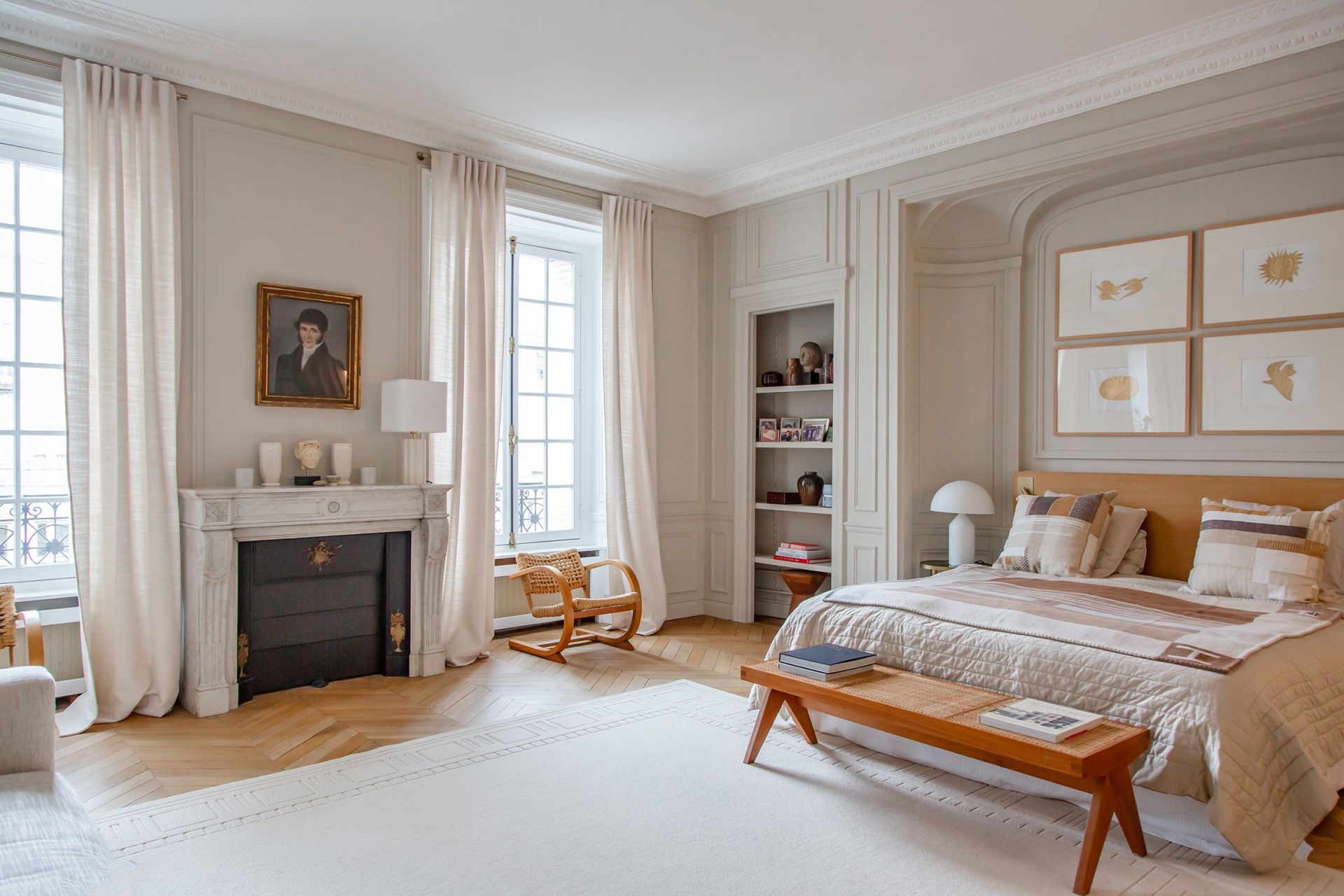 luxury duplex 5 Rooms for sale on PARIS (75008)