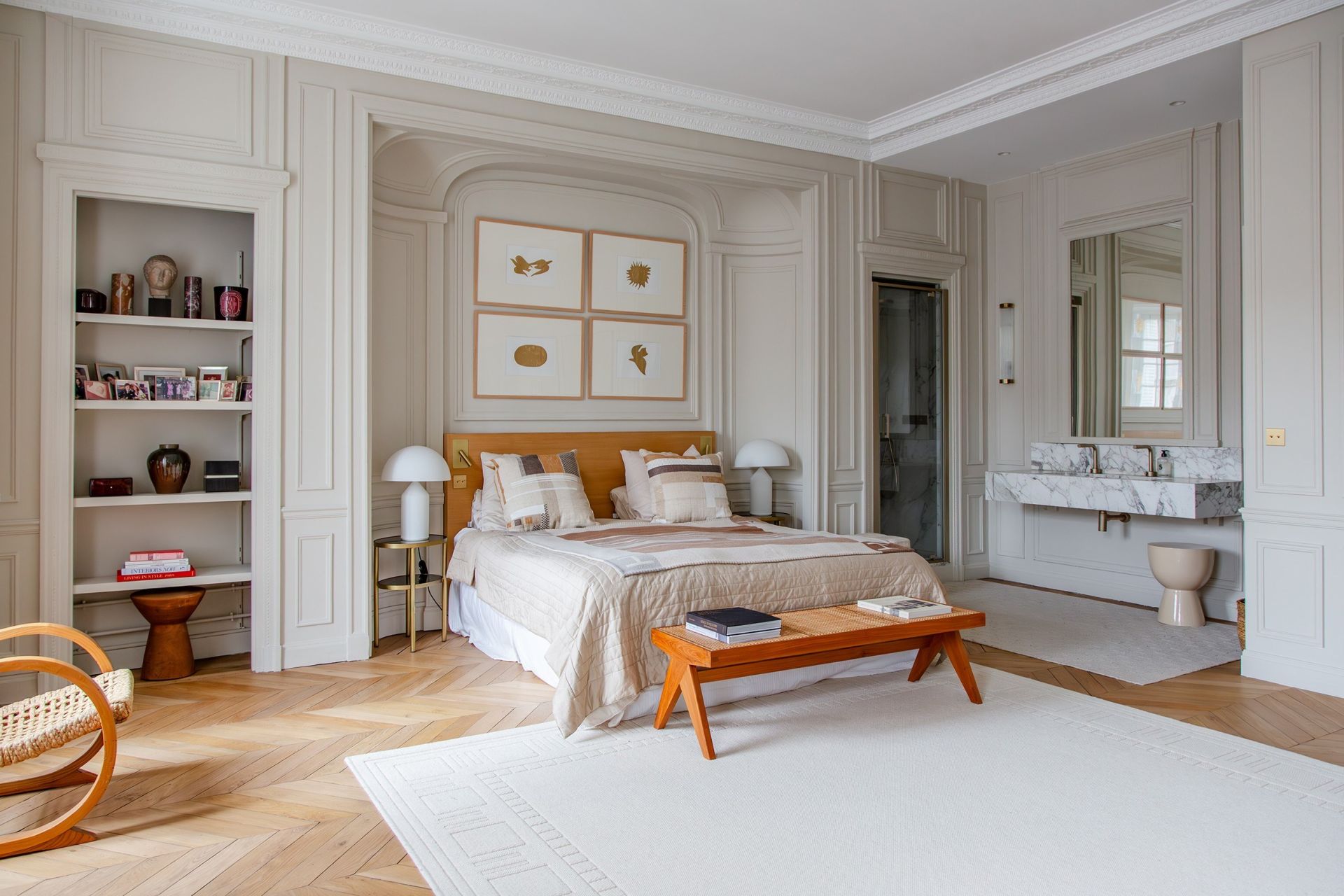 luxury duplex 5 Rooms for sale on PARIS (75008)