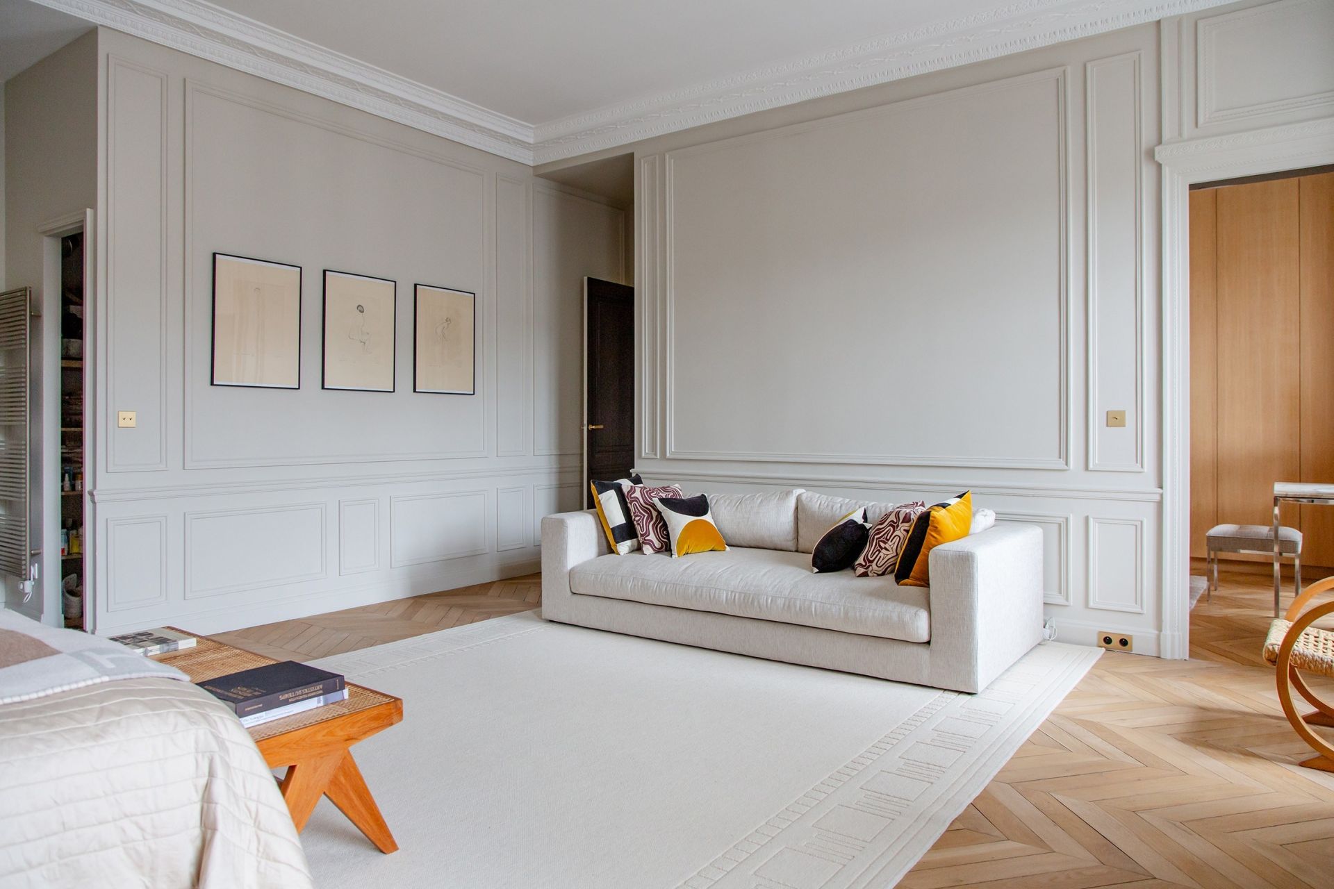luxury duplex 5 Rooms for sale on PARIS (75008)