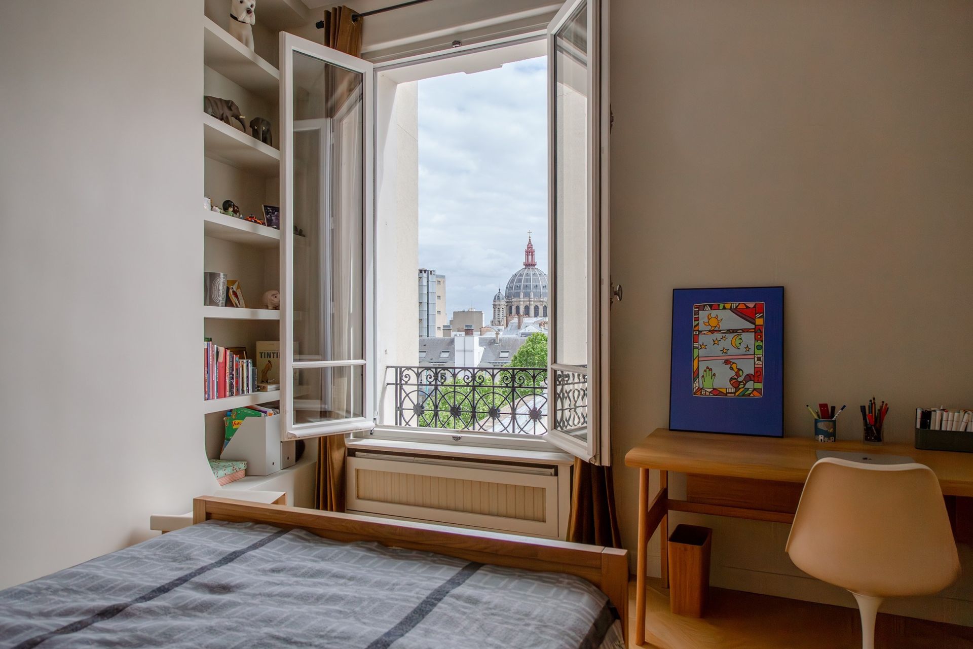 luxury duplex 5 Rooms for sale on PARIS (75008)