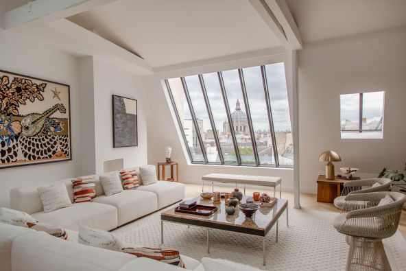 Sale Luxury duplex Paris 8 5&nbsp;Rooms 211.69&nbsp;m²